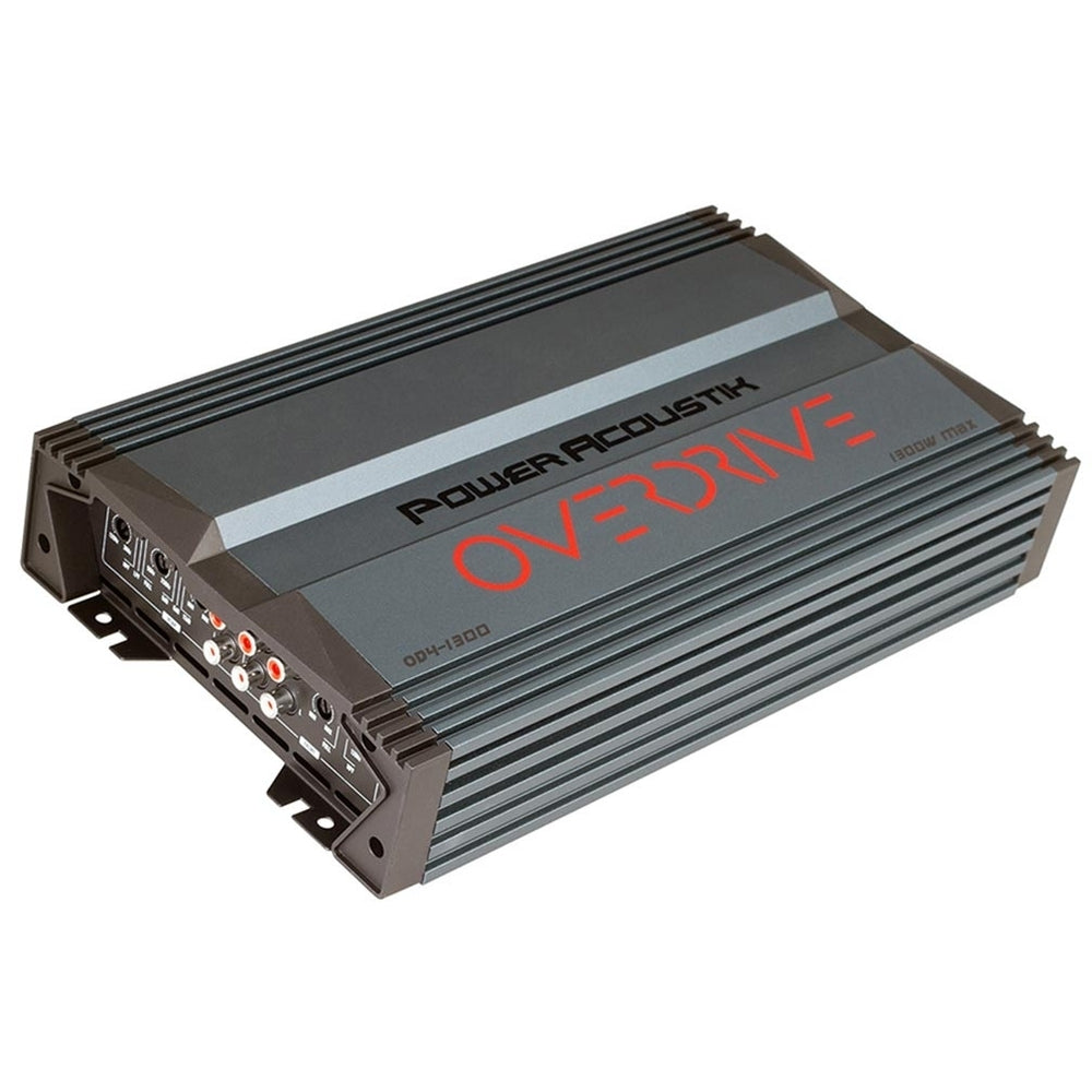 Power Acoustik Overdrive OD41300 1300 Watt 4 Channel Car Audio Amplifier Image 2