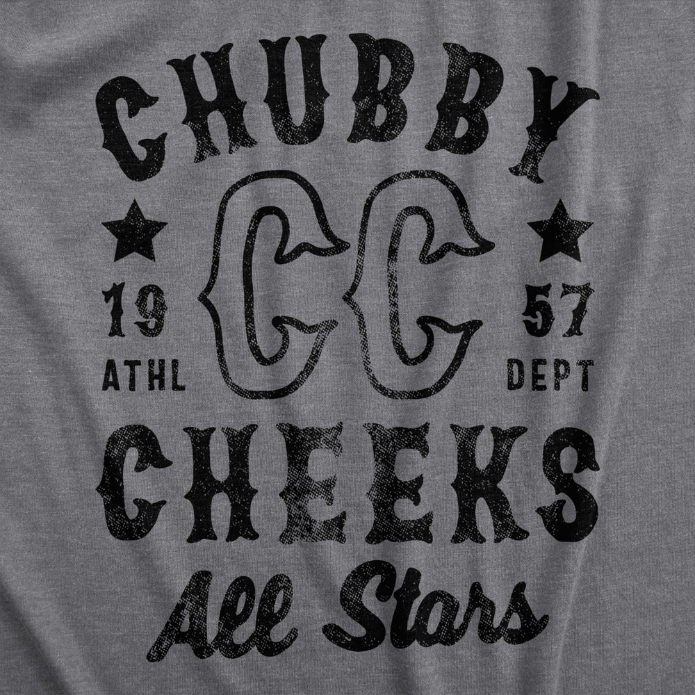 Chubby Cheeks All Stars Baby Bodysuit Funny Cute Sport Team Champs Jumper For Infants Image 2