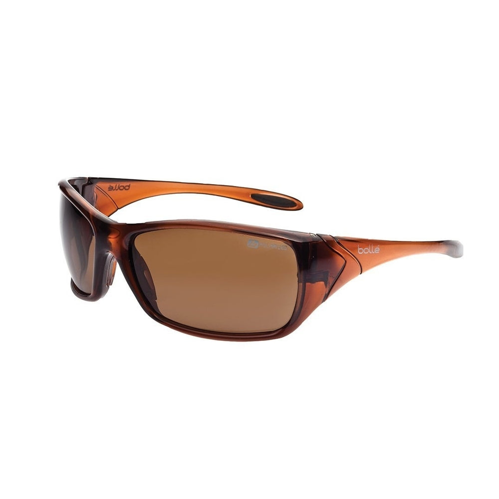 BOLLE SAFETY40153VOODOO BROWN POLARIZED PC ASAF/SHINY BROWN ONE SIZE BROWN POLARIZED PC ASAF Image 2