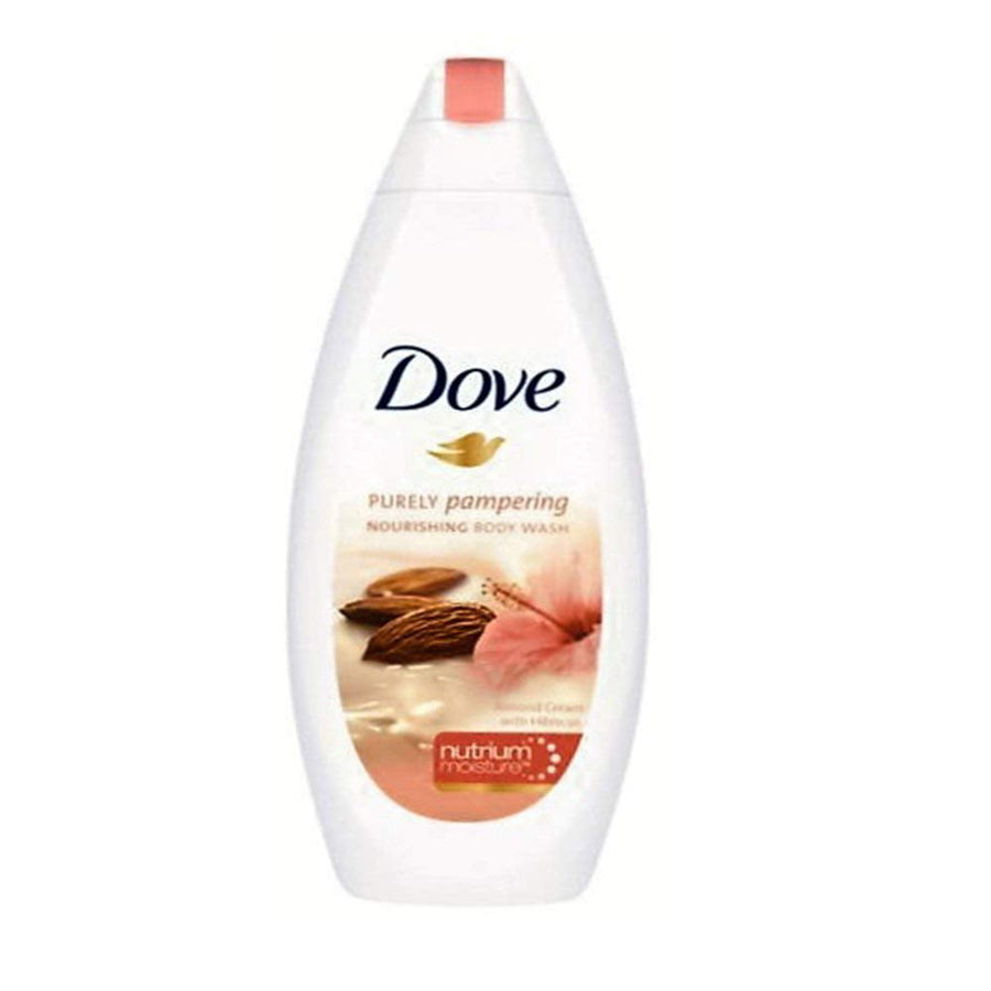 Dove Body Wash With Almond Cream And Hibiscus(500ml) (Pack of 3) Image 1