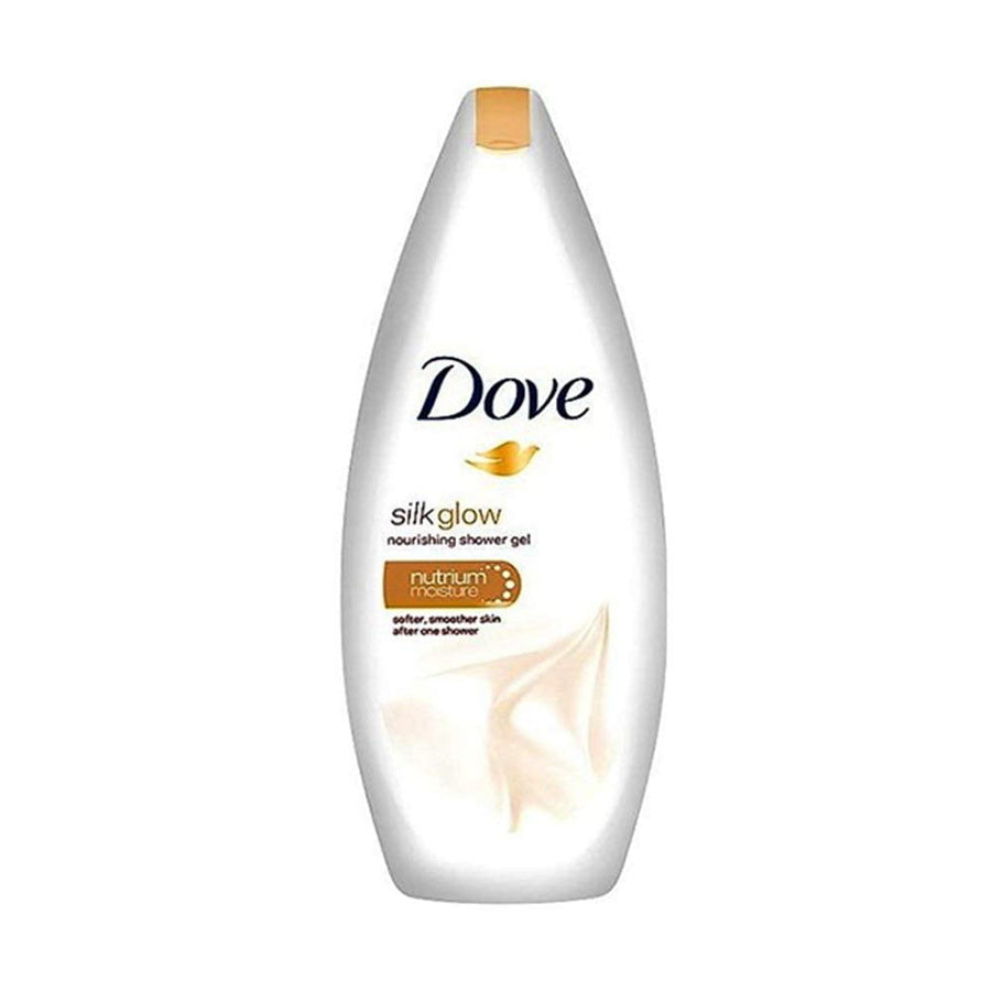 Dove Silk Glow Nourishing Body Wash(500ml) (Pack of 3) Image 1