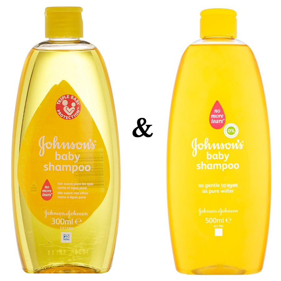 Varios - Johnson S Baby Shampoo 300Ml and Johnsons Baby Shampoo Image 1