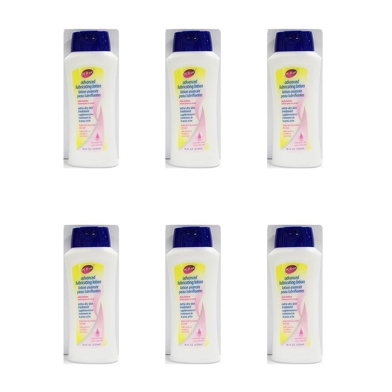 Advanced Lubricating Lotion Intensive Care (530ml) 308553 (Pack of 6) By Purest Image 1
