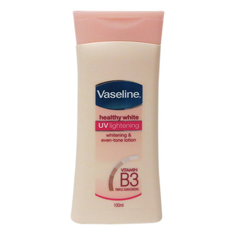 Vaseline Body Lotion Healthy White UV Lighting (100ml) (Pack of 3) Image 1