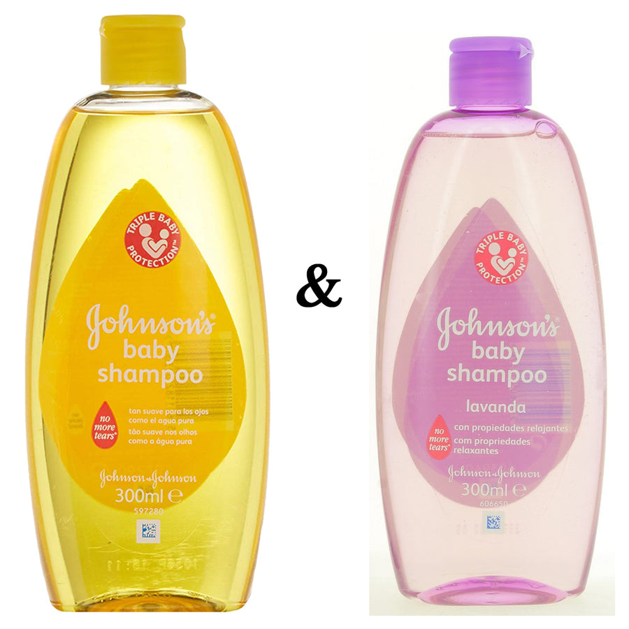 Varios - Johnson S Baby Shampoo 300Ml and Johnsons Shampoo 300Ml Relax Image 1