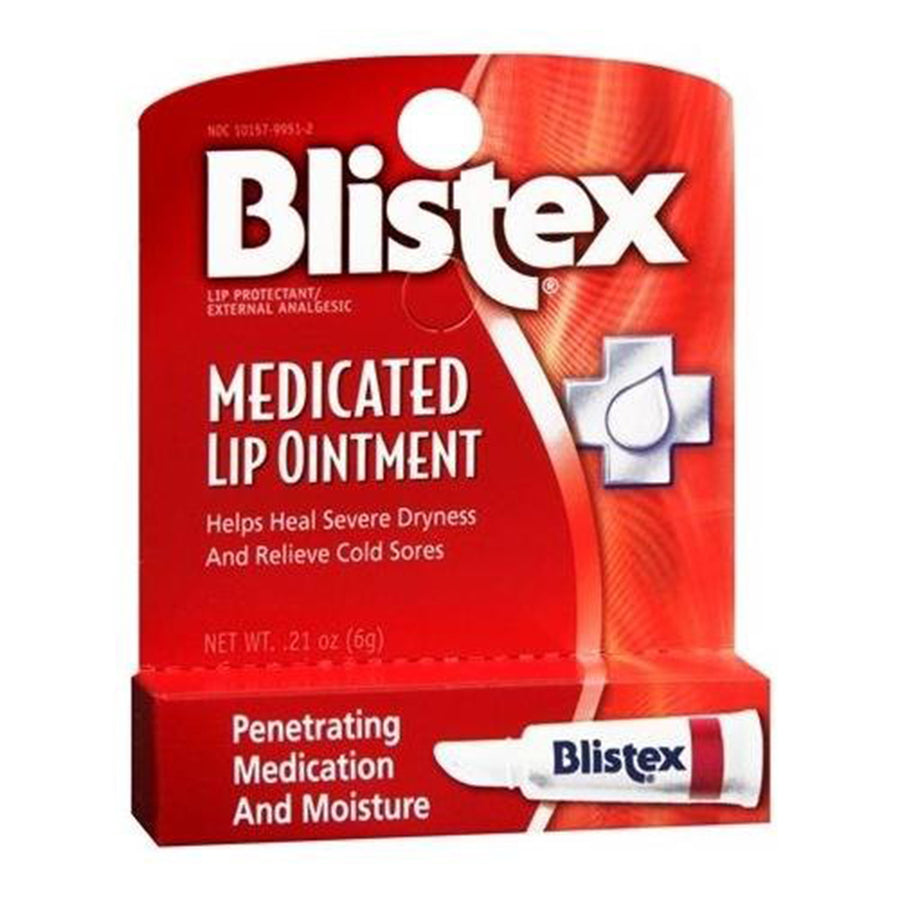 Blistex Medicated Lip Ointment0.21 oz (Pack of 3) Image 1
