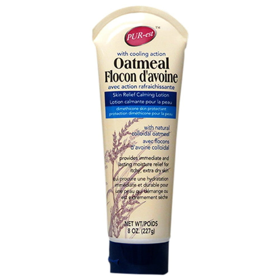 Oatmeal Lotion With Cooling Action (227g) (Pack of 3) By Purest Image 1