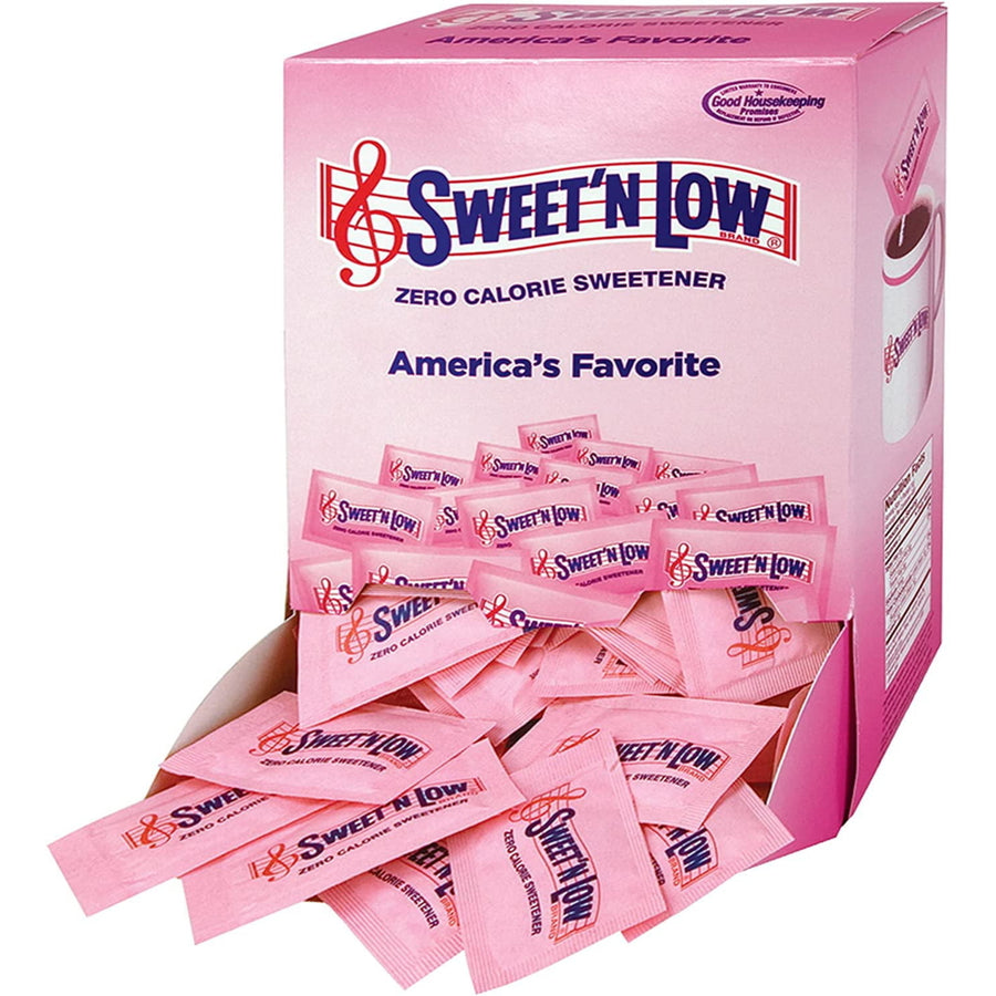 Sweetener PacketsSweetN LowBox of 400 Packets Image 1