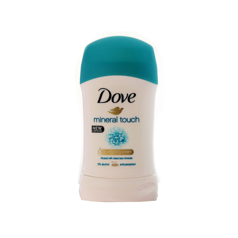 Dove Deo Stick Mineral Touch 40 ml (Pack of 3) Image 1