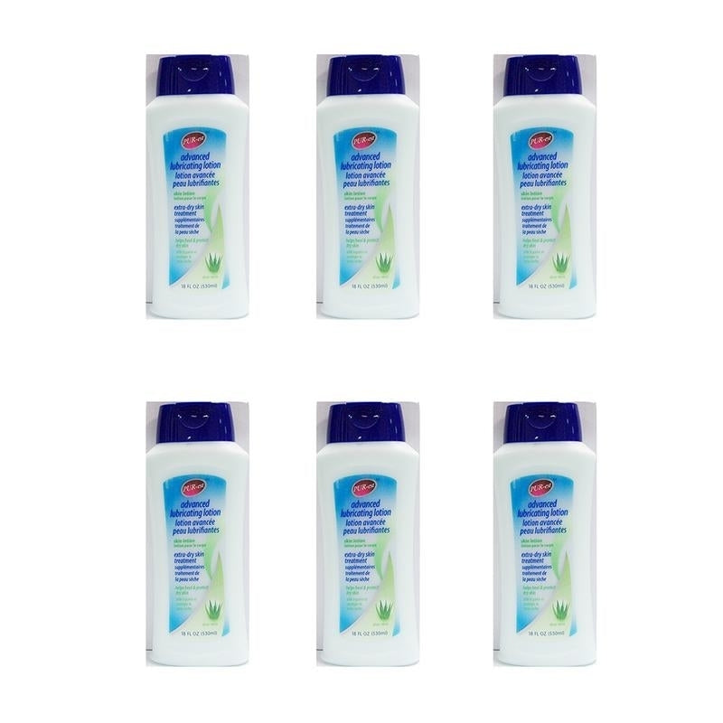 Advanced Lubricating Lotion Aloe Vera (530ml) 308546 (Pack of 6) By Purest Image 1