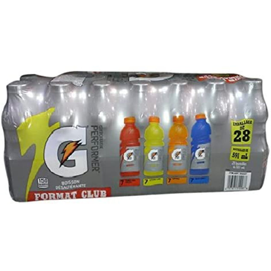 GATORADE G-Perform Thirst QuencherClub Pack 28 X 591ml Bottles28 Image 1