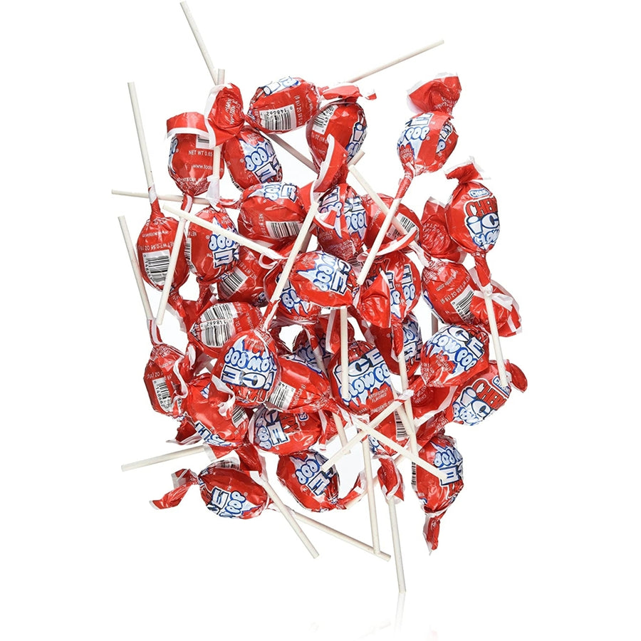 Charms Blow Pops Lollipops1kgCherry Ice Flavor48 Count Per Box - 1 Box Image 1