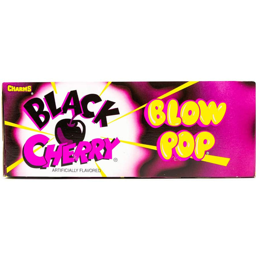 Charms Blow PopsBlack Cherry Flavor48-Count Box Image 1