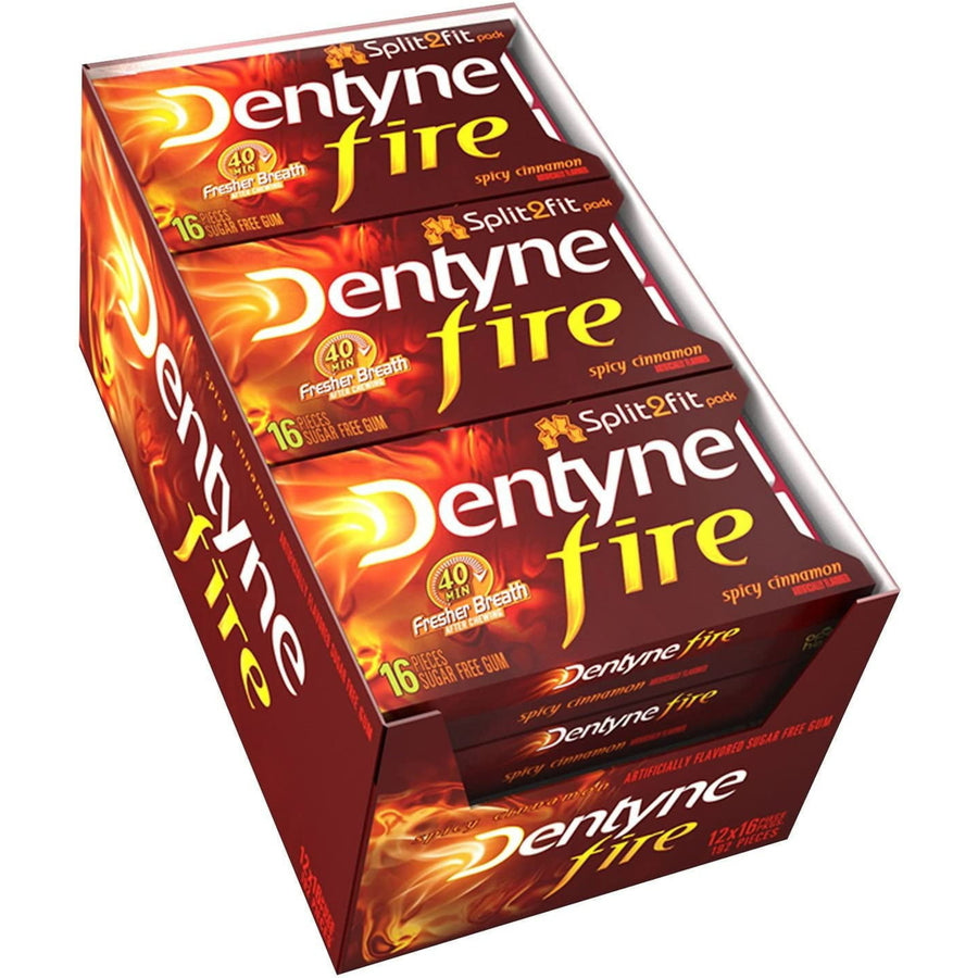 Dentyne Fire Cinnamon Chewing Gum 12 Count1 Pound Image 1