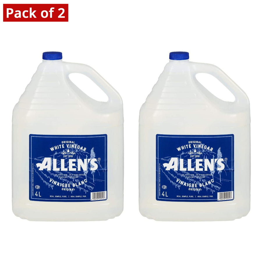 ALLENS Pure White Vinegar 2 X 5 Litre2 Count Image 1
