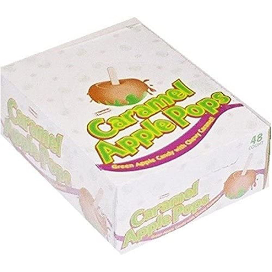 Caramel Apple Pops48 Count Package Image 1