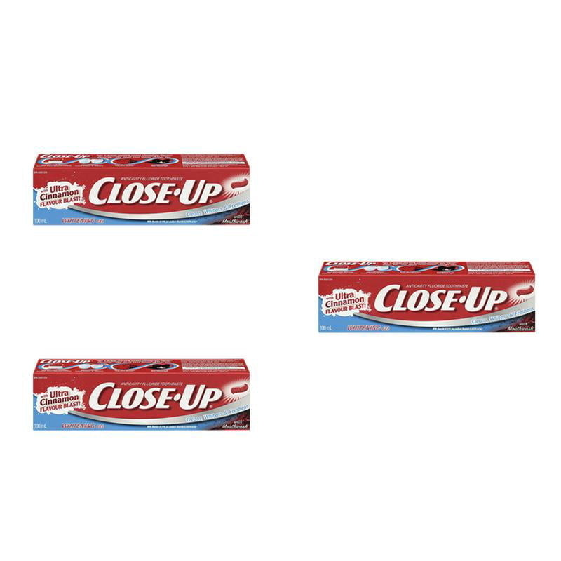 CLOSE-UP Red Gel Toothpaste100 Milliliter (Pack of 3) Image 1