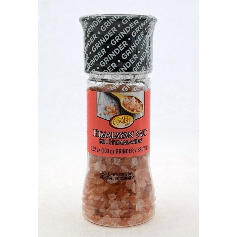 Ritsh Spice Himalayan Salt Grinder 100gm- Pack of 6 Image 1