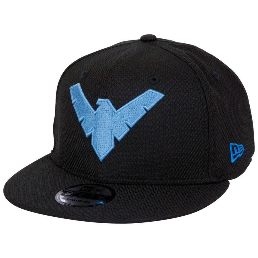 Nightwing Symbol  Era 9Fifty Adjustable Snapback Hat Image 1