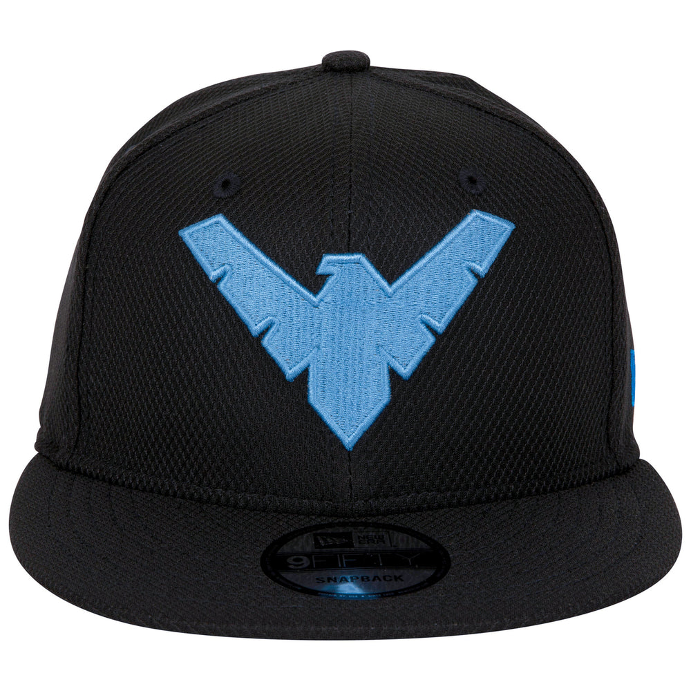 Nightwing Symbol  Era 9Fifty Adjustable Snapback Hat Image 2
