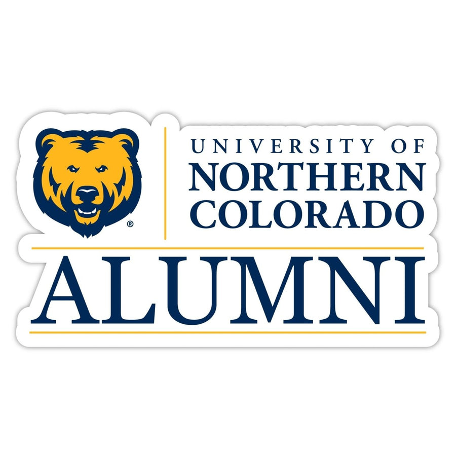 Northern Colorado Bears 4-Inch Alumni NCAA Vinyl Sticker - Durable School Spirit Decal Image 1