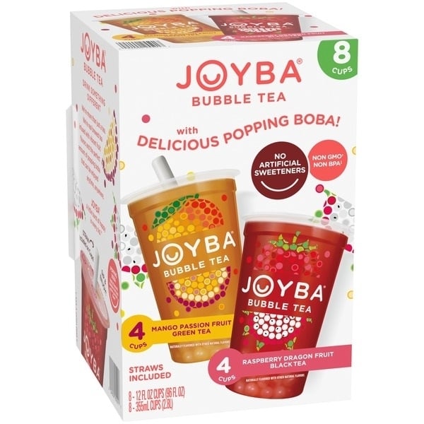 Joyba Bubble Tea Variety12 Fluid Ounce (Pack of 8) Image 1