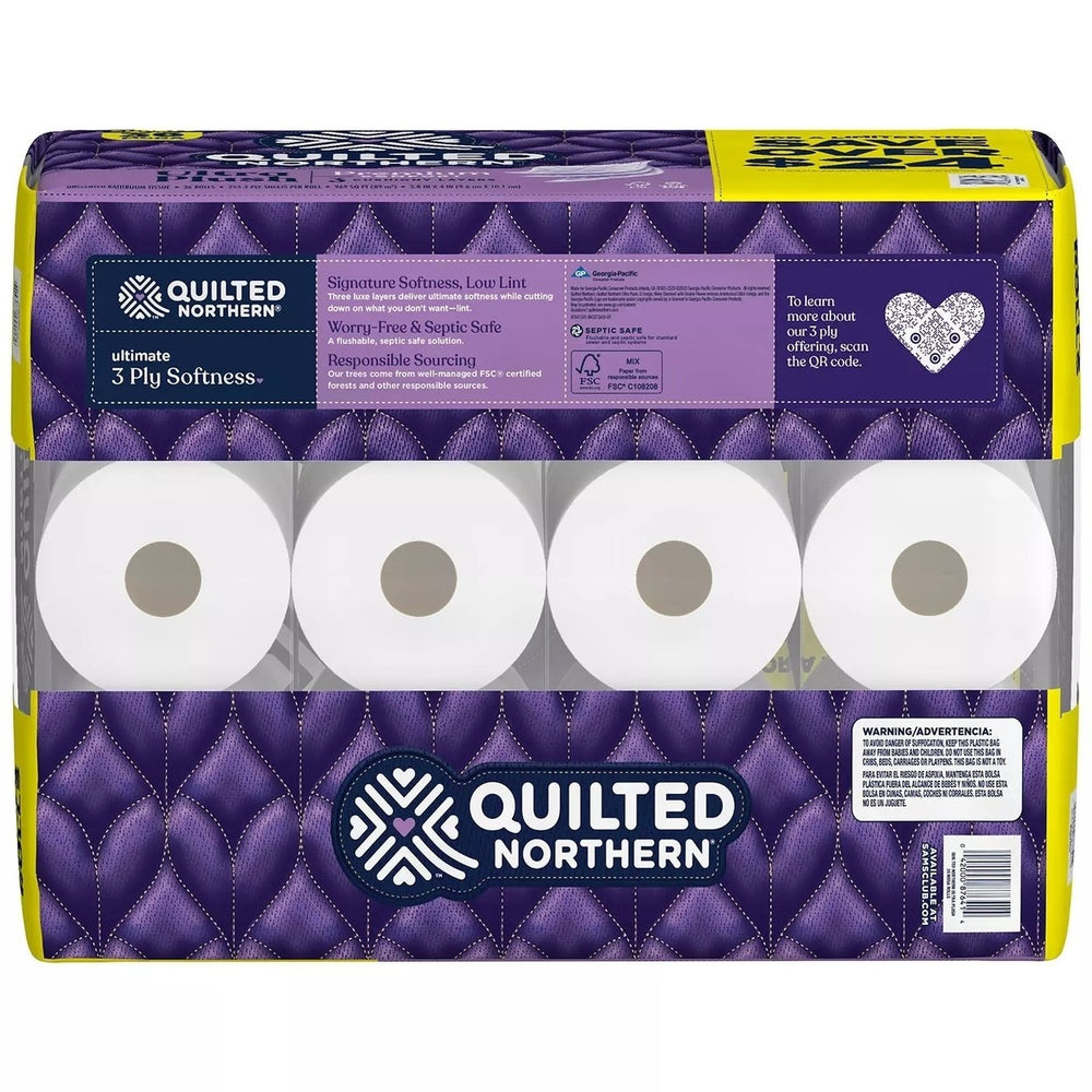 Quilted Northern Ultra Plush Toilet Paper (255 Sheets/Roll36 Rolls) Image 2