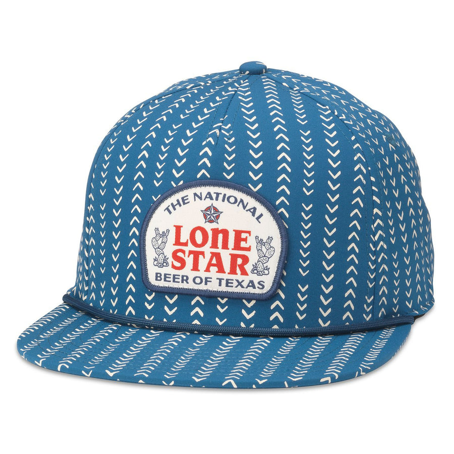 Lone Star Retro Logo Patch Adjustable Hat Image 1