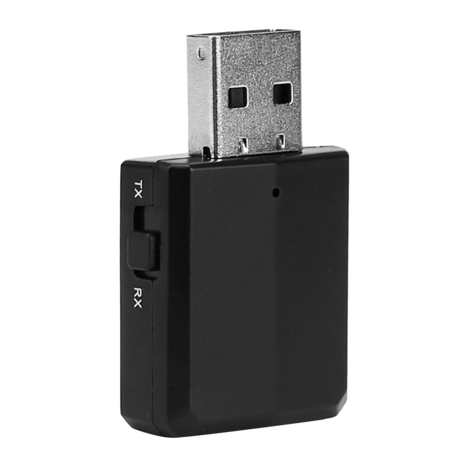3 IN 1 Wireless V5.0 USB Audio Transmitter Receiver EDR Adapter Music Streaming For TV PC Headphones Image 1