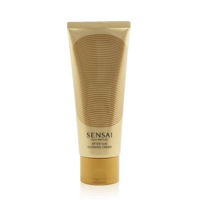 Kanebo Sensai Silky Bronze Anti-Ageing Sun Care - After Sun Glowing Cream 150ml/5.2oz Image 1