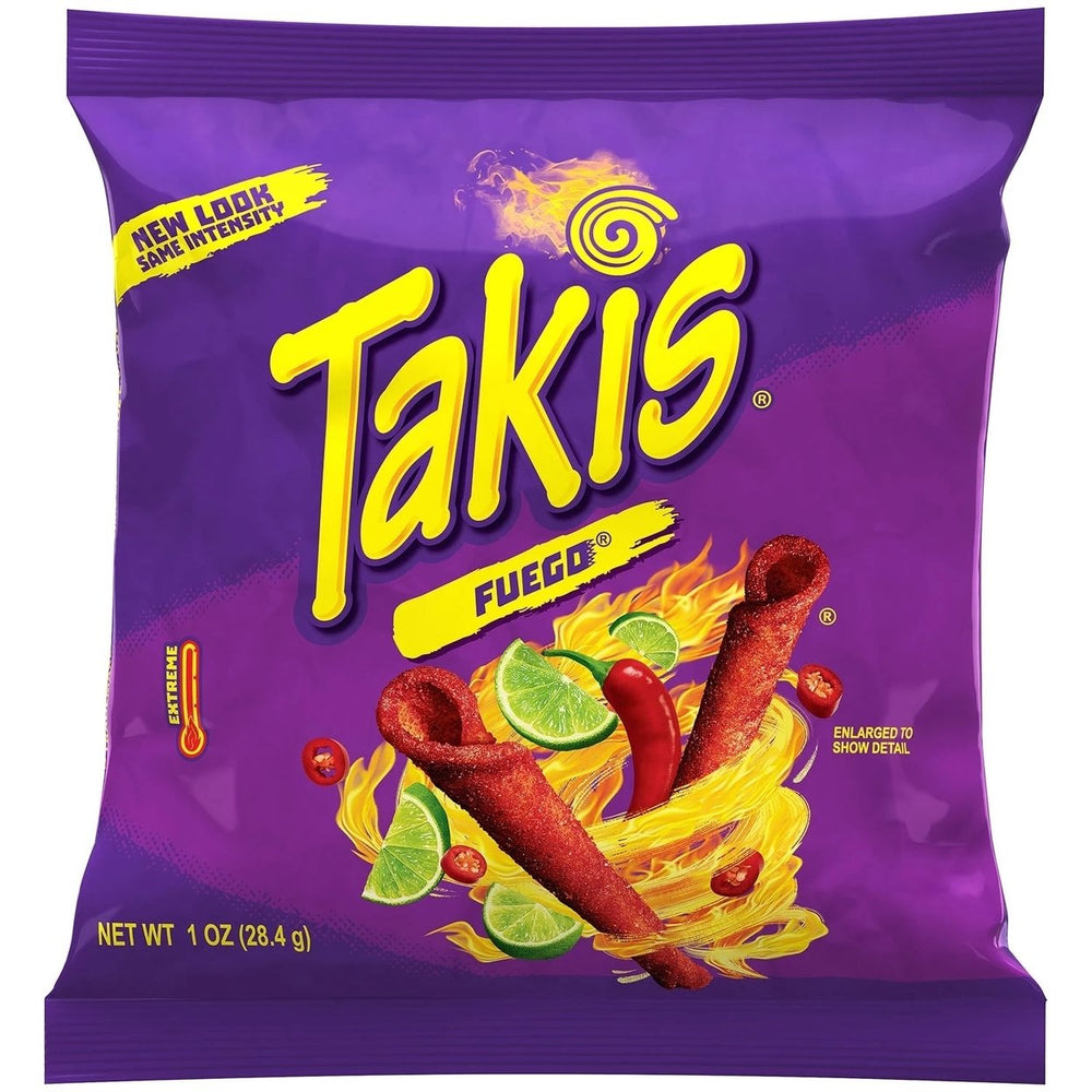Takis Hero Variety Pack Tortilla Chips1 Ounce (Pack of 46) Image 2