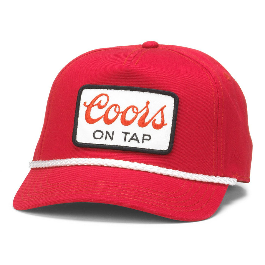 Coors On Tap Patch Adjustable Rope Hat Image 1