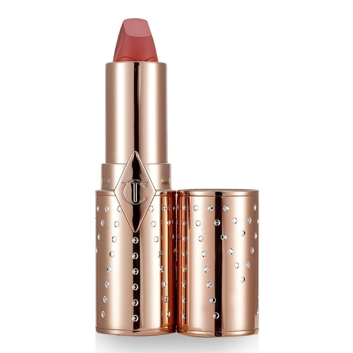 Charlotte Tilbury Matte Revolution Refillable Lipstick (Look Of Love Collection) -  Wedding Belles (Rose-Bud Pink) Image 1