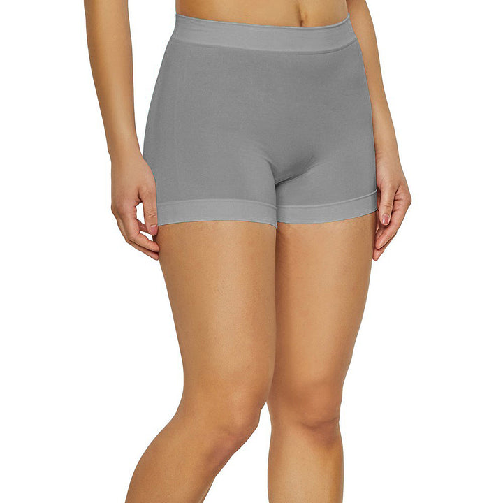 12-Pack Womens High Waisted Biker Bottom Shorts for Yoga Gym Running Ladies Pants Image 8