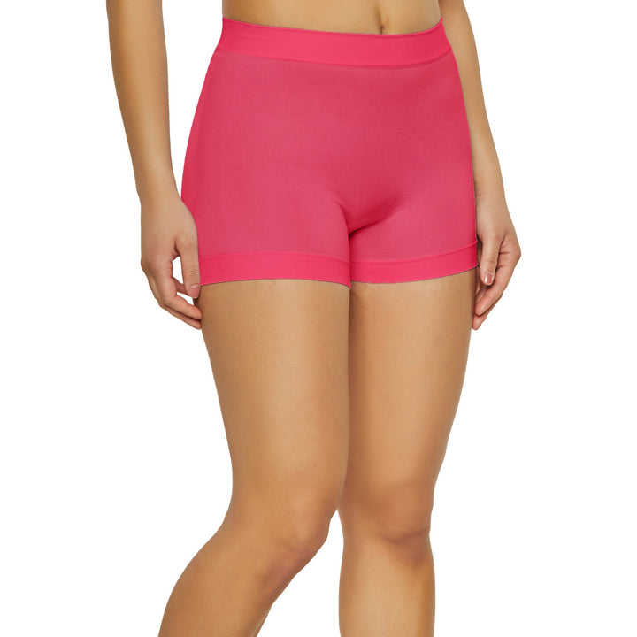 12-Pack Womens High Waisted Biker Bottom Shorts for Yoga Gym Running Ladies Pants Image 9