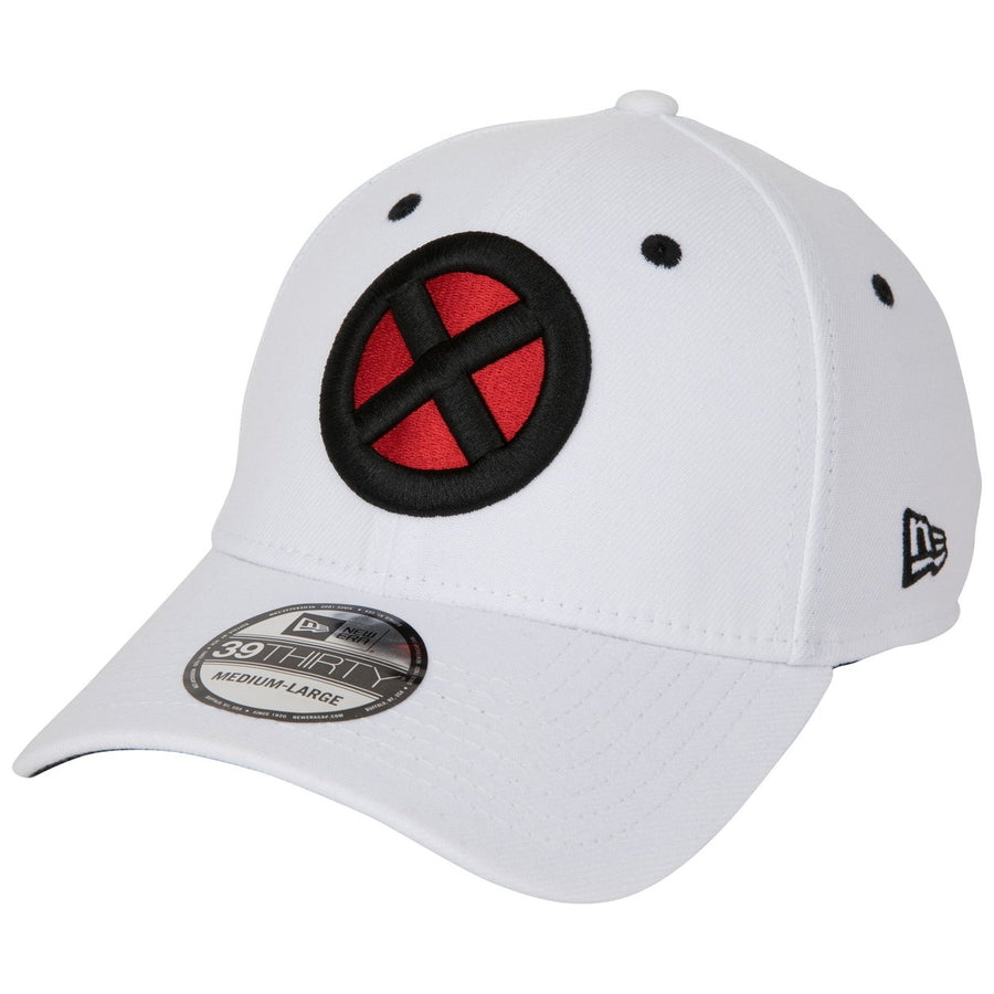 X-Men Symbol Storm Colorway Era 39Thirty Fitted Hat Image 1