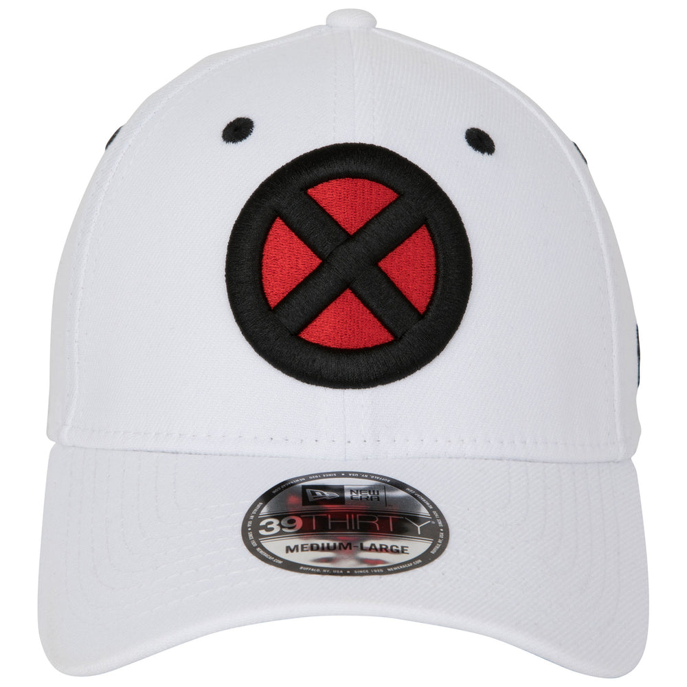 X-Men Symbol Storm Colorway Era 39Thirty Fitted Hat Image 2