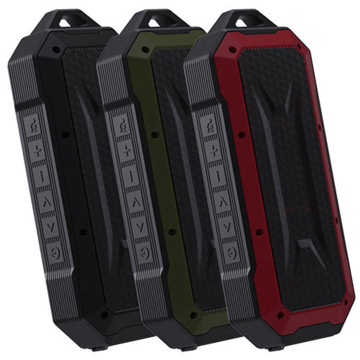 Duro Water-Resistant Portable Bluetooth SpeakerShockproof and FM (SC-1454IPX) Image 1