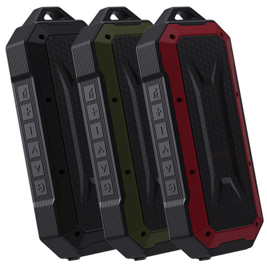 Duro Water-Resistant Portable Bluetooth SpeakerShockproof and FM (SC-1454IPX) Image 1