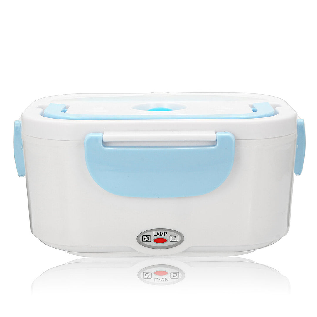 110V Portable Electric Lunch Box Steamer Rice Cooker Container Heat Preservation Image 4