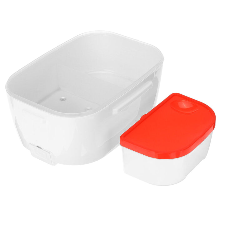 110V Portable Heating Lunch Box Thermostat Food Warmer Container Mini Rice Cooker Image 4