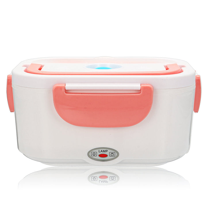 110V Portable Electric Lunch Box Steamer Rice Cooker Container Heat Preservation Image 6