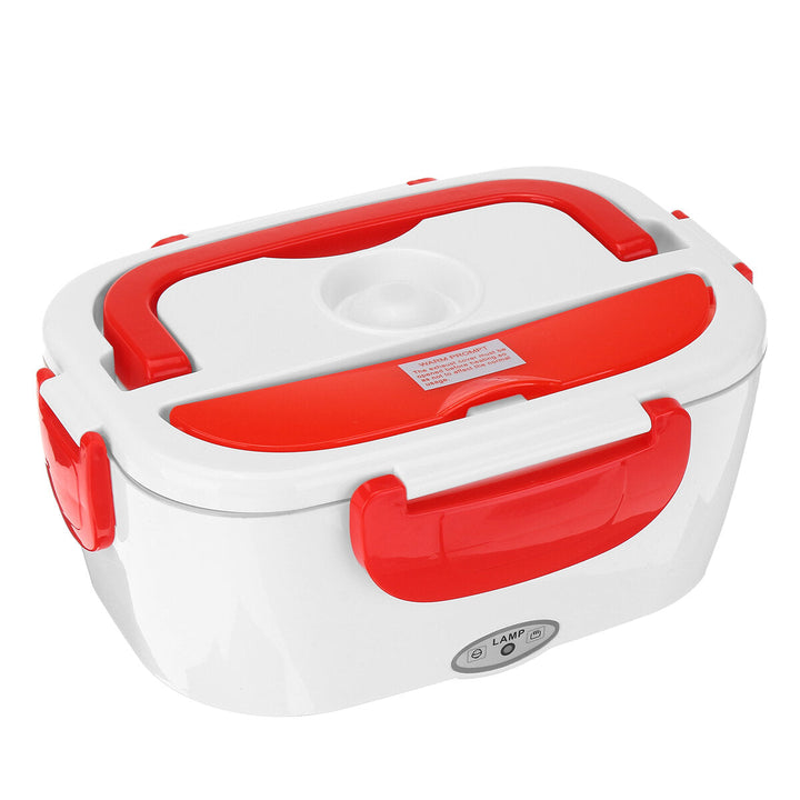 110V Portable Heating Lunch Box Thermostat Food Warmer Container Mini Rice Cooker Image 10