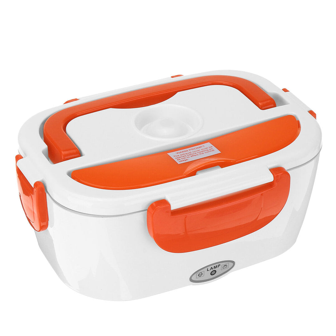 110V Portable Heating Lunch Box Thermostat Food Warmer Container Mini Rice Cooker Image 1