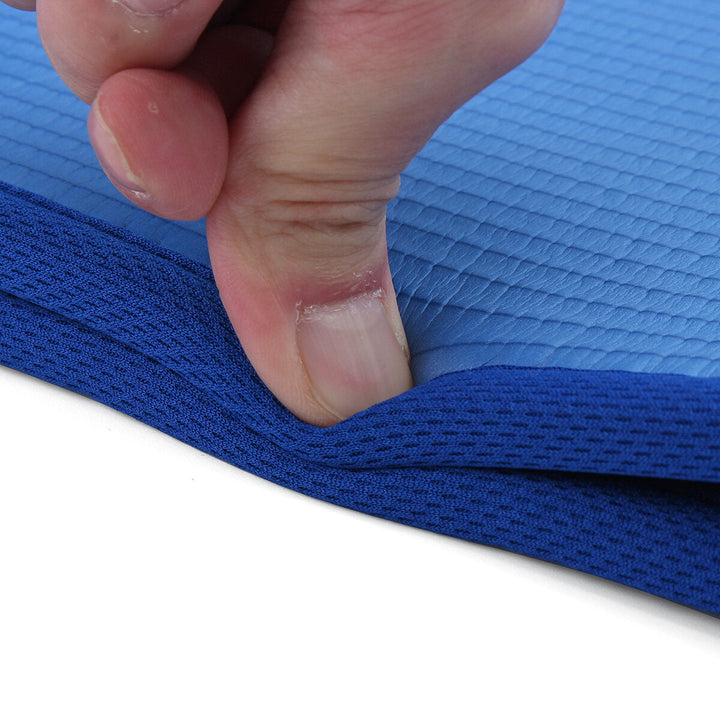 10mm Thick Yoga Mat Comfortable Non-slip Exercise Training Pad Gymnastics Fitness Foam Mats Image 6