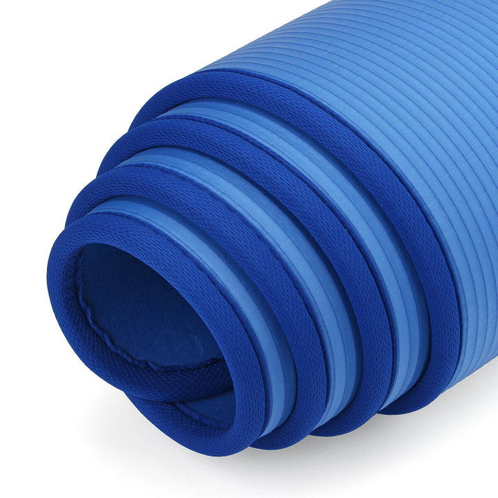 10mm Thick Yoga Mat Comfortable Non-slip Exercise Training Pad Gymnastics Fitness Foam Mats Image 7