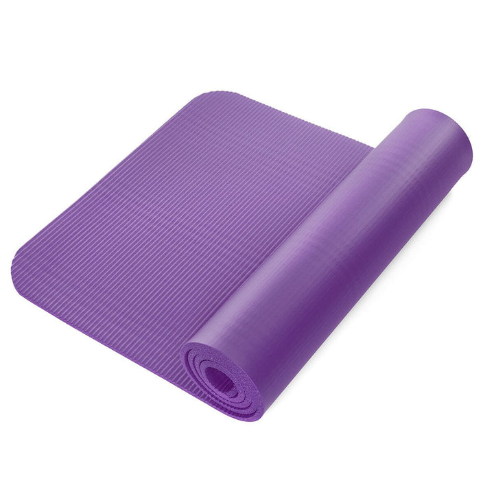 10mm Thickness Yoga Mats Non-slip Tasteless Fitness Pilates Mat Home Gym Sports Pads Image 9