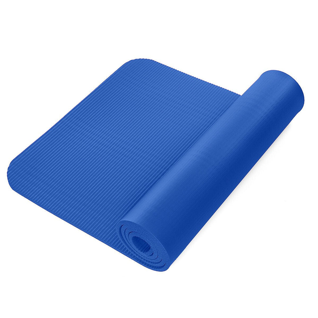 10mm Thickness Yoga Mats Non-slip Tasteless Fitness Pilates Mat Home Gym Sports Pads Image 1