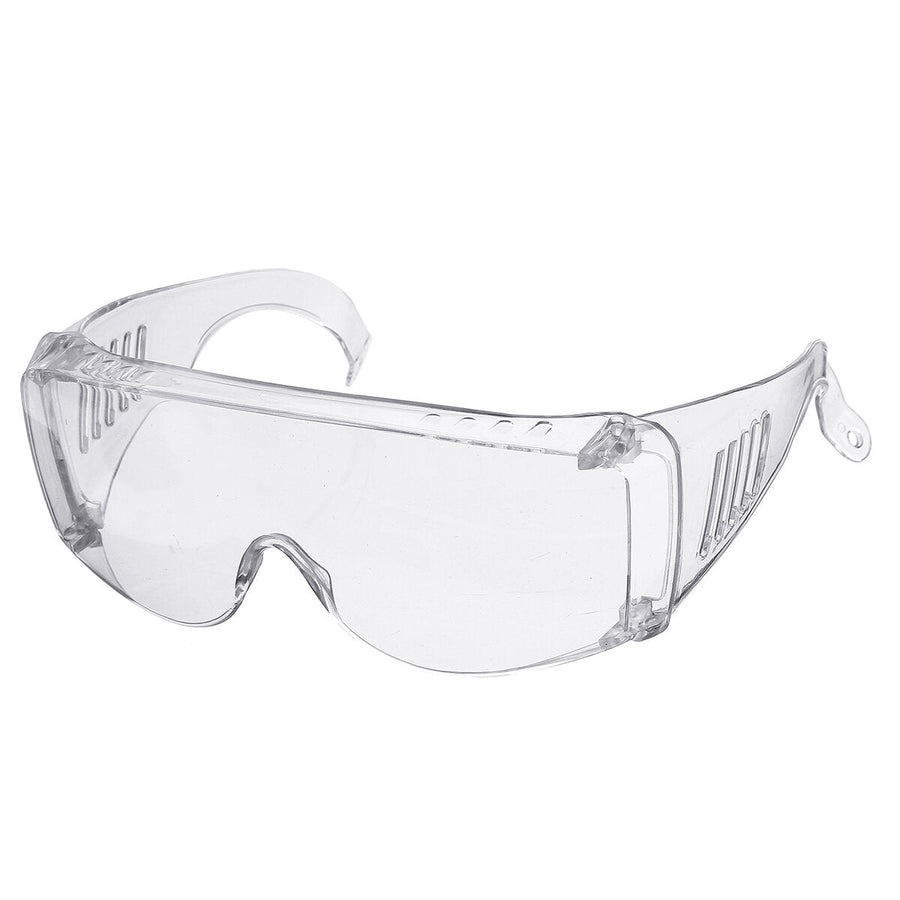 1 Pcs Transparent Cycling Glasses Eyewear Protection Dust-proof Windproof Sport Goggles Image 1
