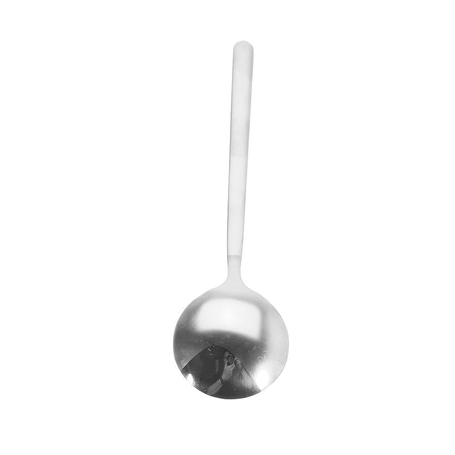 1 piece Espresso Spoons Stainless Steel Mini Teaspoon for Coffee Sugar Dessert Cake Ice Cream Soup S Image 4